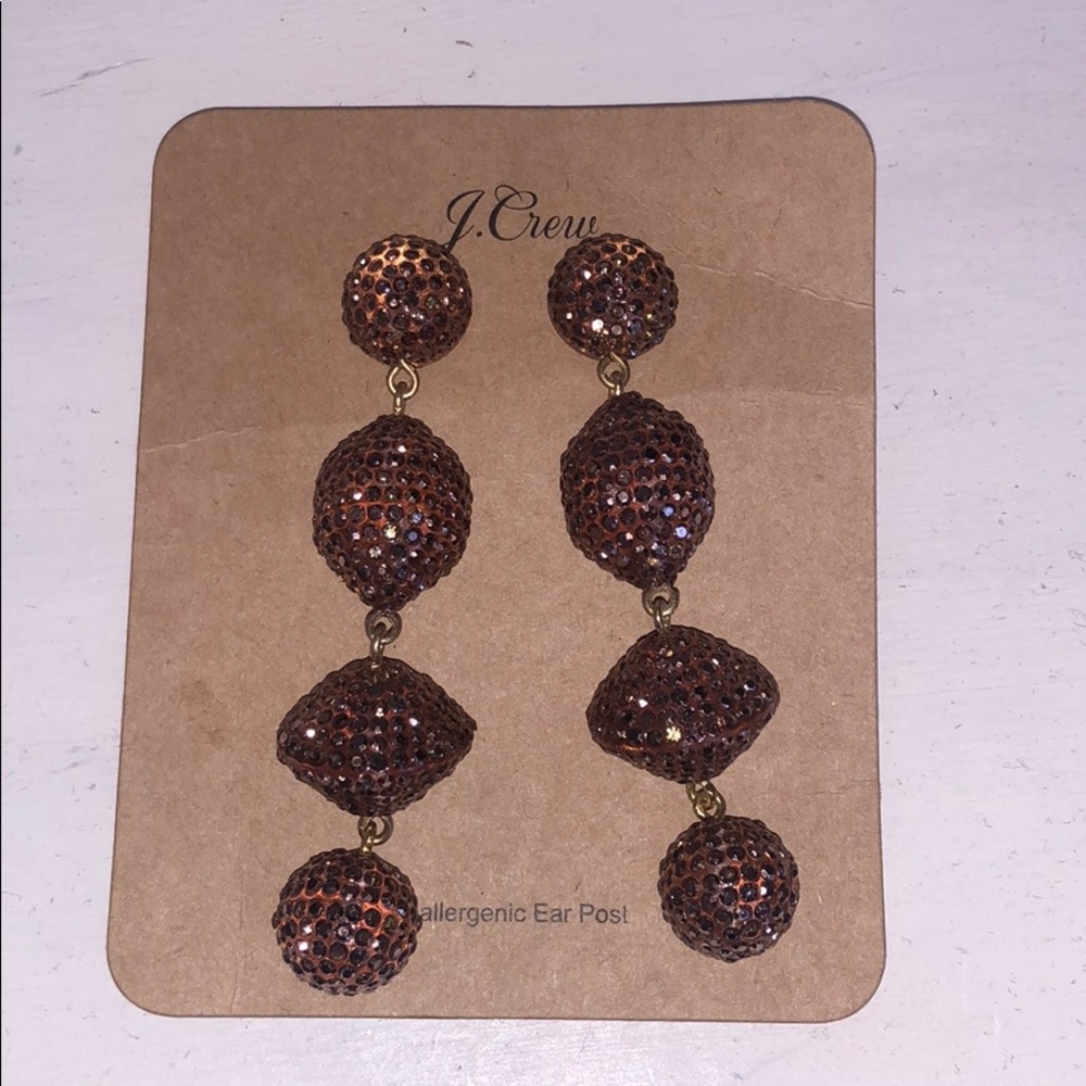 J.crew dangling earrings